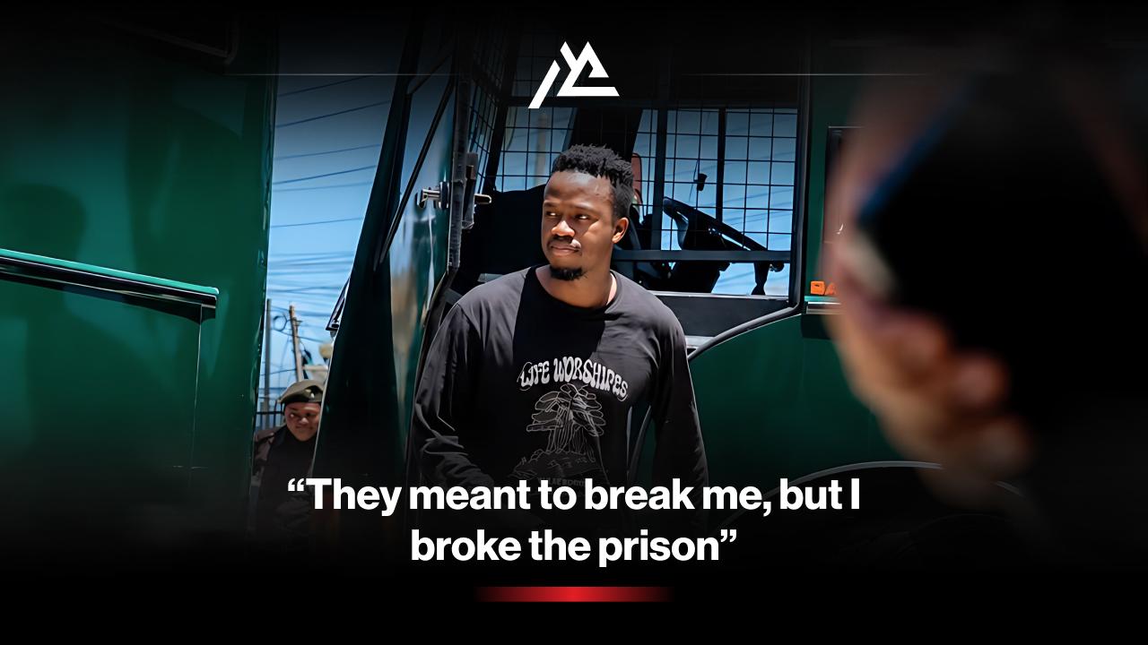 Mika Chavala “They Meant to Break Me, But I Decided to Break the Prison”