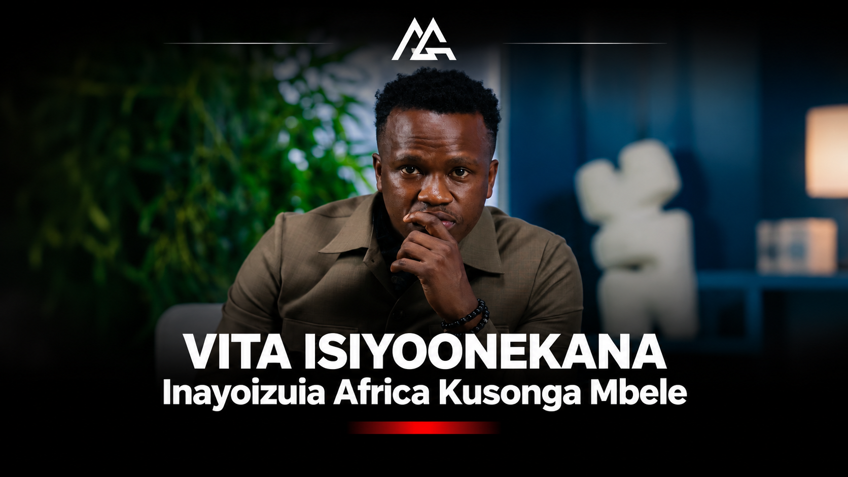 Vita Isiyoonekana Inayoizuia Afrika Kusonga Mbele